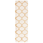 SAFAVIEH Hudson Shag Pushpa Trellis 2-inch Thick Area Rug