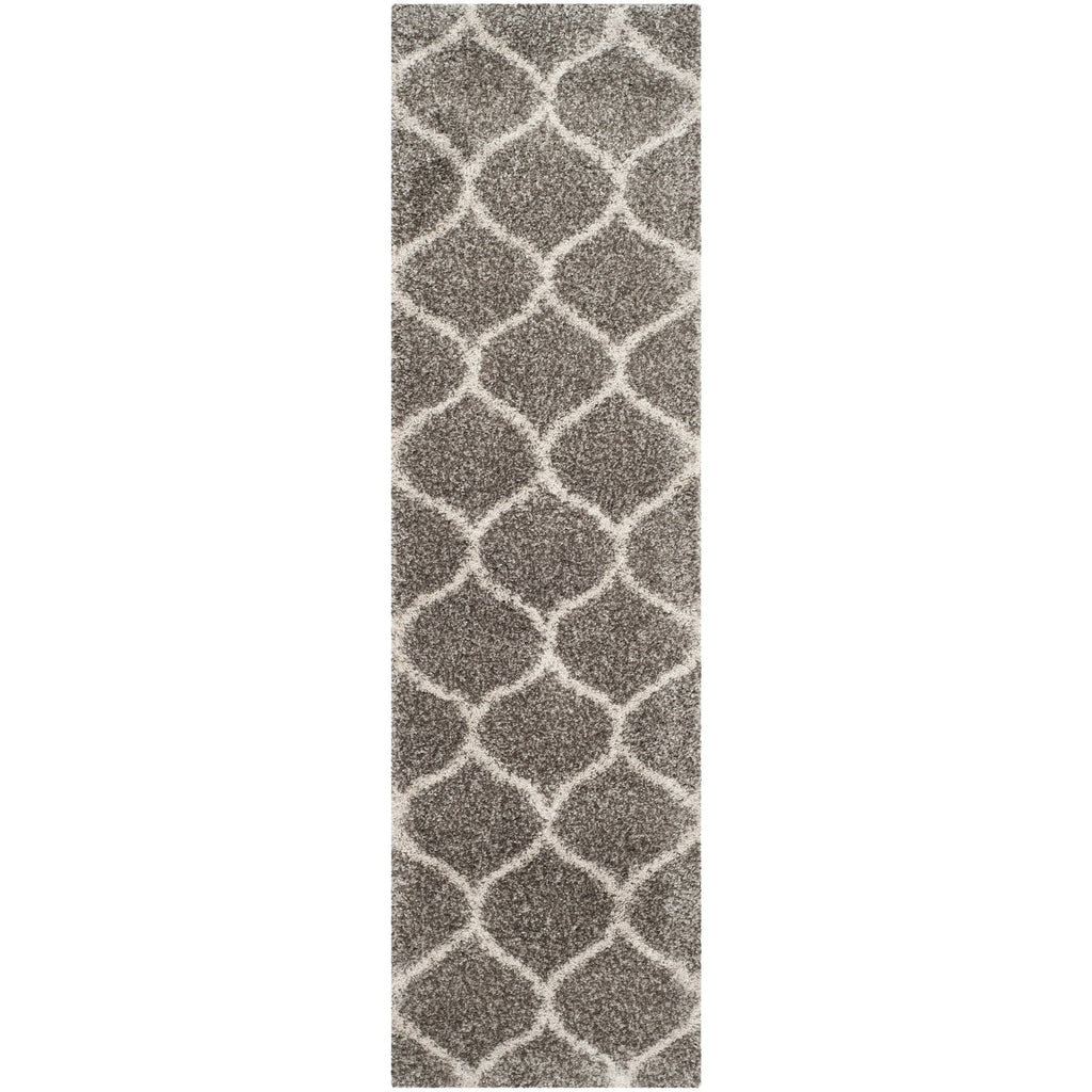 SAFAVIEH Hudson Shag Pushpa Trellis 2-inch Thick Area Rug