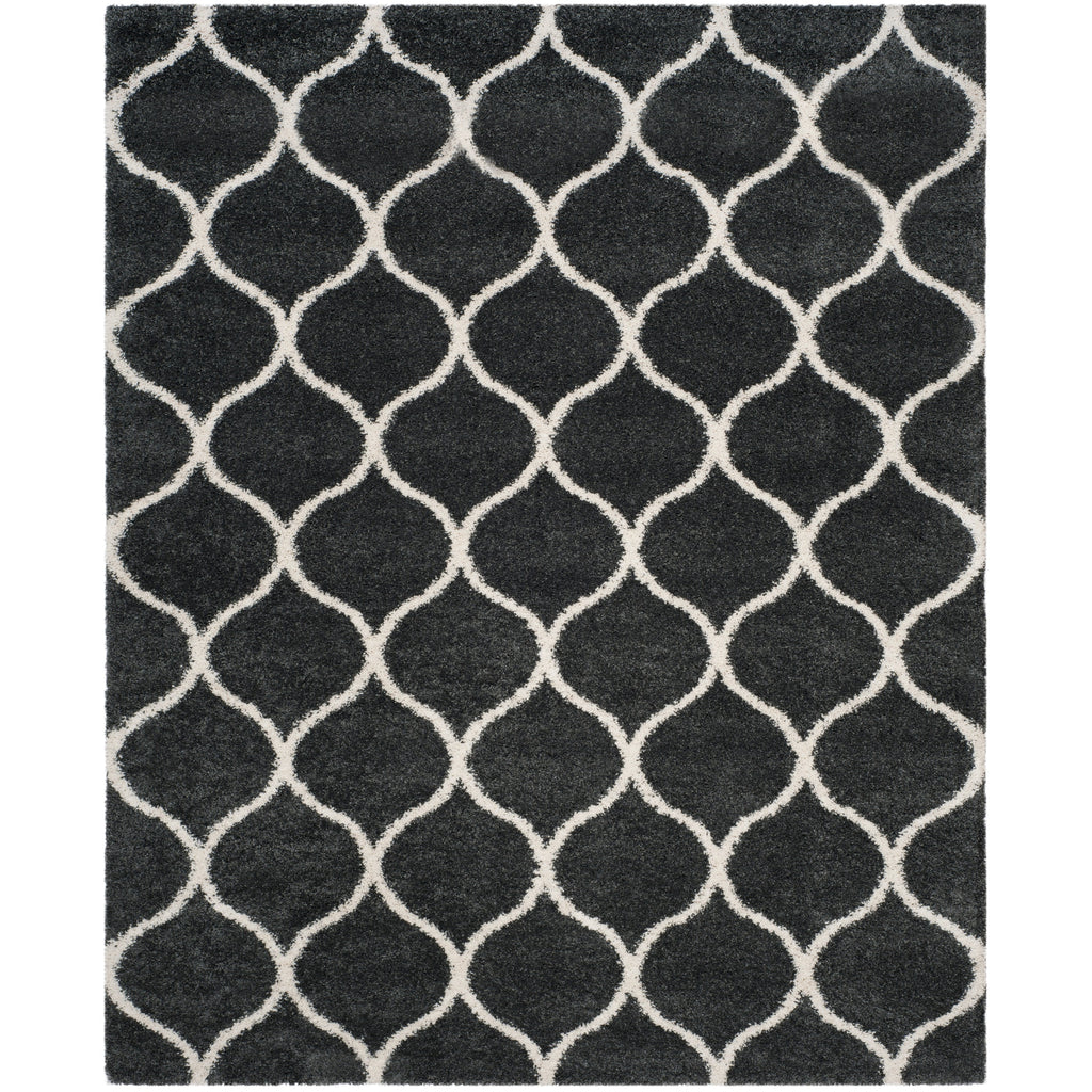 SAFAVIEH Hudson Shag Pushpa Trellis 2-inch Thick Area Rug