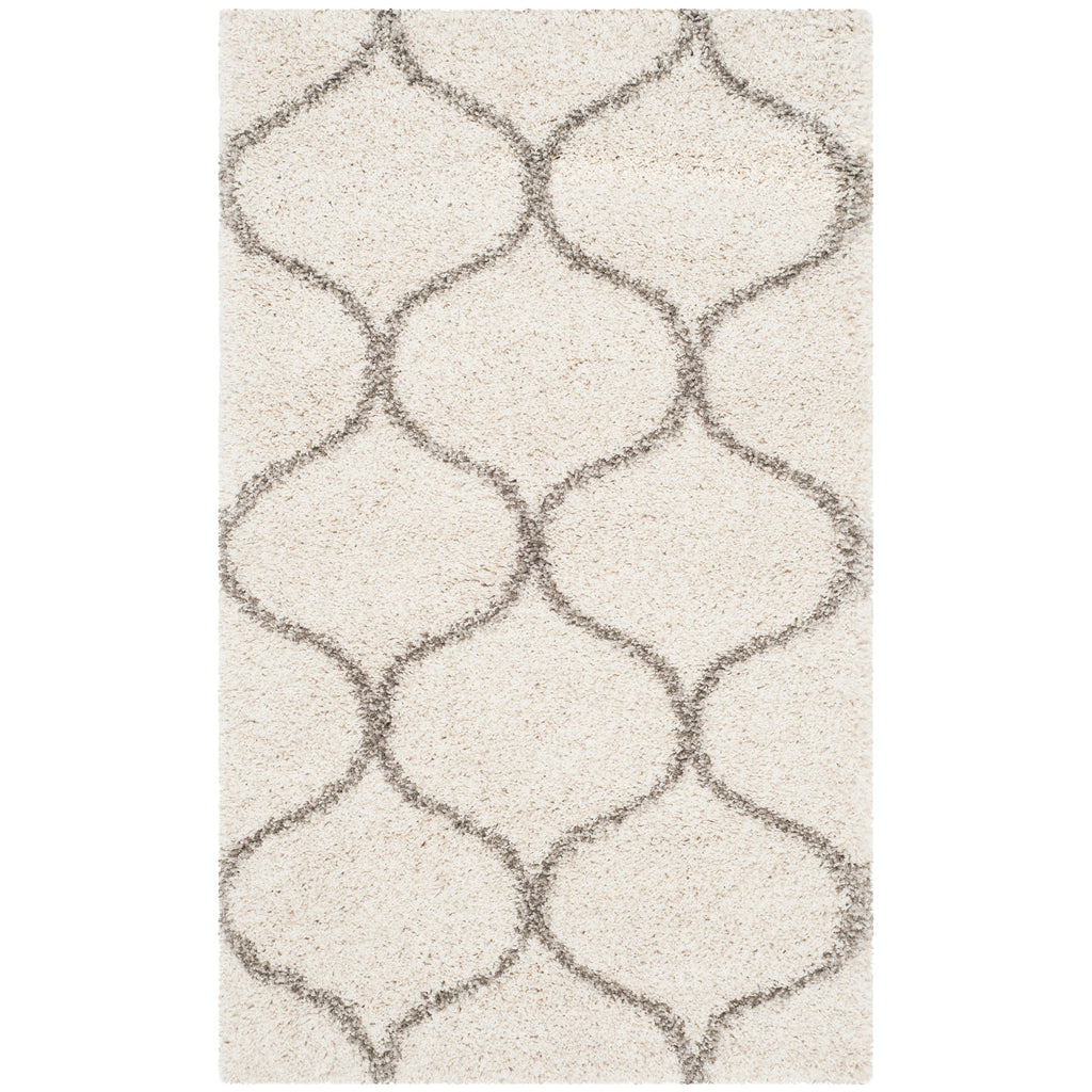 SAFAVIEH Hudson Shag Pushpa Trellis 2-inch Thick Area Rug