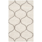 SAFAVIEH Hudson Shag Pushpa Trellis 2-inch Thick Area Rug