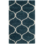 SAFAVIEH Hudson Shag Pushpa Trellis 2-inch Thick Area Rug