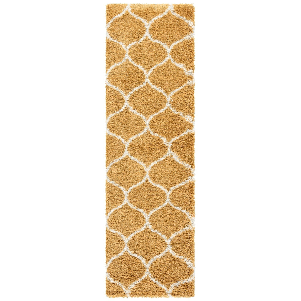 SAFAVIEH Hudson Shag Pushpa Trellis 2-inch Thick Area Rug