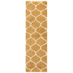 SAFAVIEH Hudson Shag Pushpa Trellis 2-inch Thick Area Rug