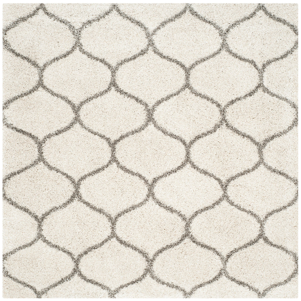 SAFAVIEH Hudson Shag Pushpa Trellis 2-inch Thick Area Rug