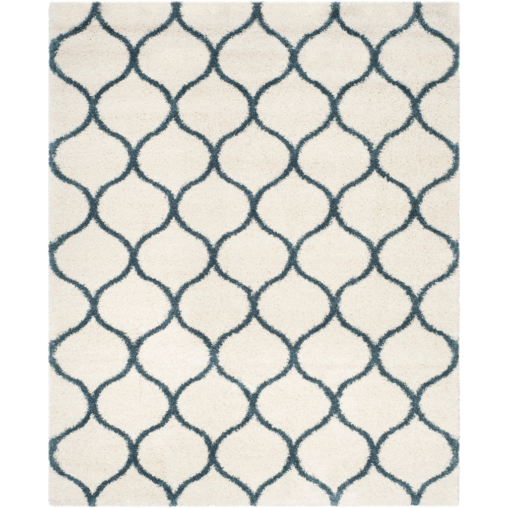 SAFAVIEH Hudson Shag Pushpa Trellis 2-inch Thick Area Rug