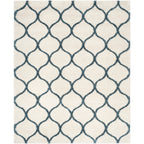 SAFAVIEH Hudson Shag Pushpa Trellis 2-inch Thick Area Rug