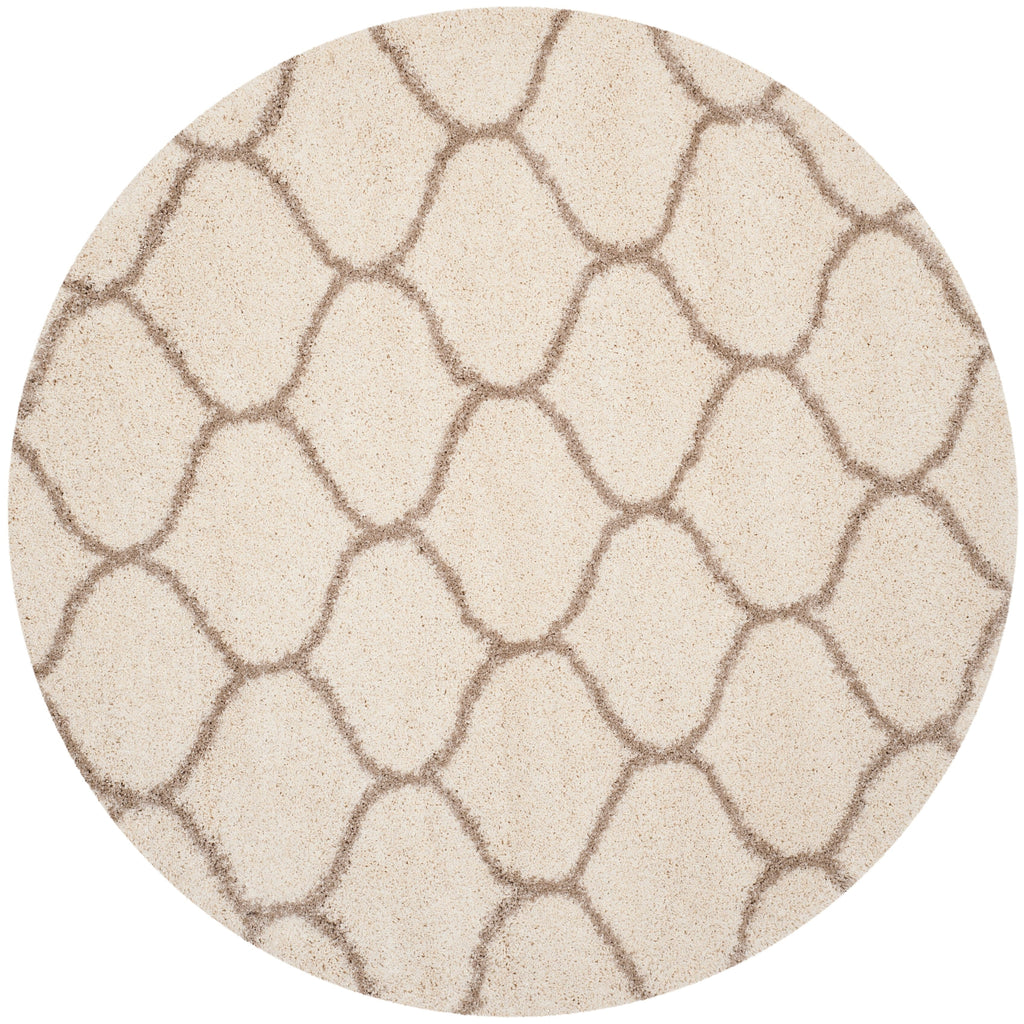 SAFAVIEH Hudson Shag Pushpa Trellis 2-inch Thick Area Rug