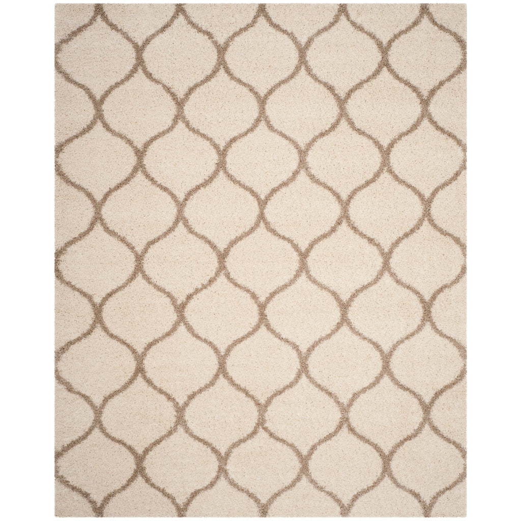 SAFAVIEH Hudson Shag Pushpa Trellis 2-inch Thick Area Rug