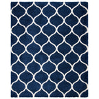 SAFAVIEH Hudson Shag Pushpa Trellis 2-inch Thick Area Rug