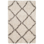 SAFAVIEH Hudson Shag Raili Diamond Trellis 2-inch Thick Rug