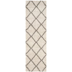 SAFAVIEH Hudson Shag Raili Diamond Trellis 2-inch Thick Rug