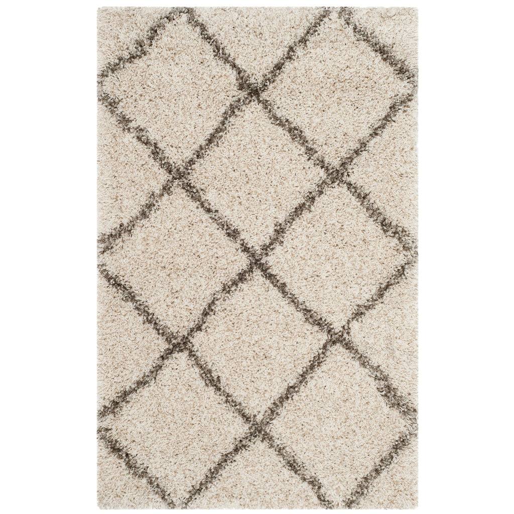 SAFAVIEH Hudson Shag Raili Diamond Trellis 2-inch Thick Rug