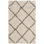 SAFAVIEH Hudson Shag Raili Diamond Trellis 2-inch Thick Rug