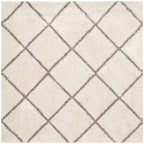 SAFAVIEH Hudson Shag Raili Diamond Trellis 2-inch Thick Rug