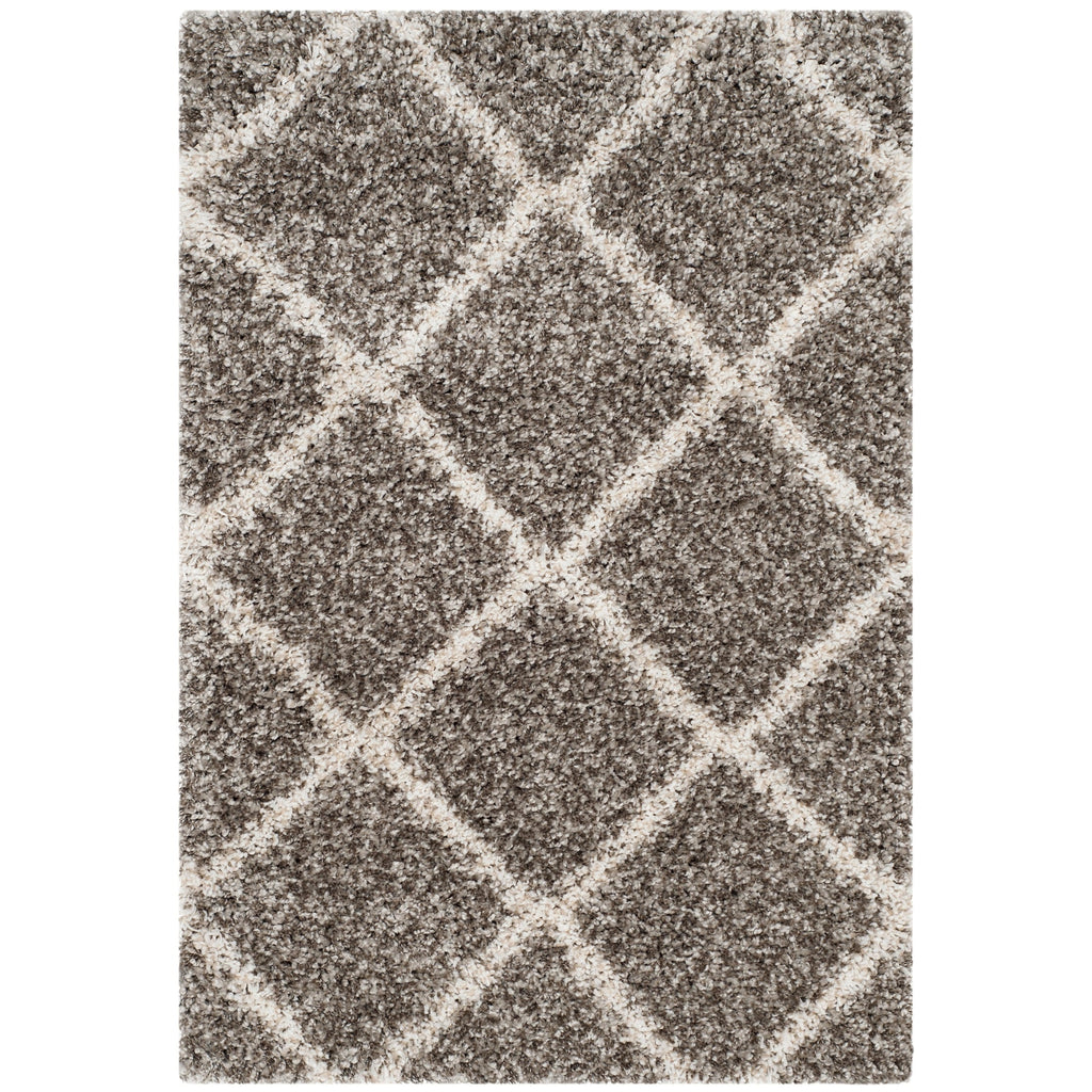 SAFAVIEH Hudson Shag Raili Diamond Trellis 2-inch Thick Rug