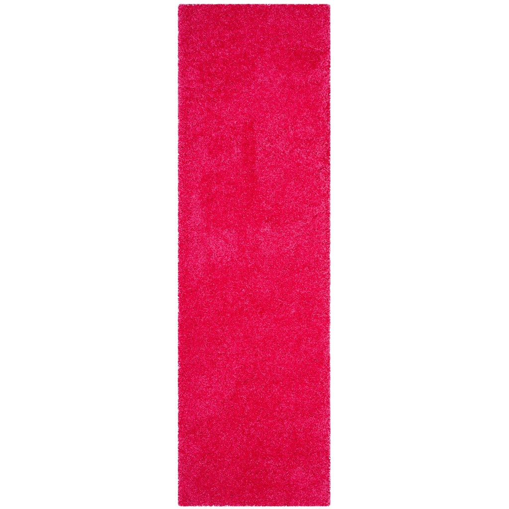 SAFAVIEH Laguna Shag Viroana Solid 2-inch Thick Rug