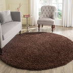 SAFAVIEH Laguna Shag Viroana Solid 2-inch Thick Rug