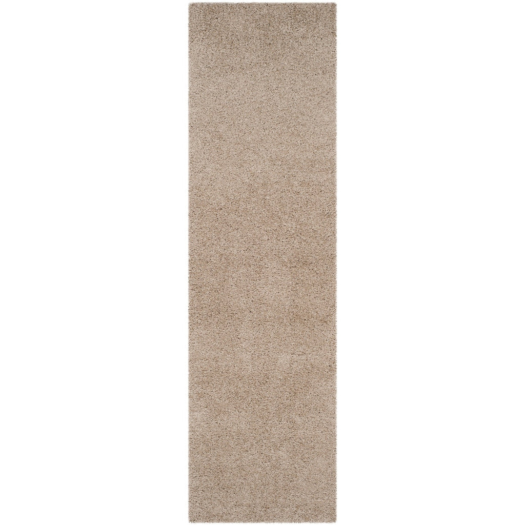 SAFAVIEH Laguna Shag Viroana Solid 2-inch Thick Rug