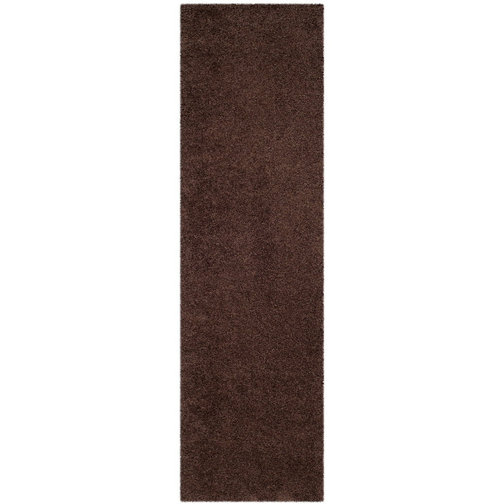 SAFAVIEH Laguna Shag Viroana Solid 2-inch Thick Rug