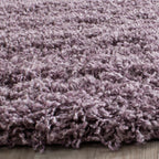 SAFAVIEH Laguna Shag Viroana Solid 2-inch Thick Rug