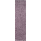 SAFAVIEH Laguna Shag Viroana Solid 2-inch Thick Rug