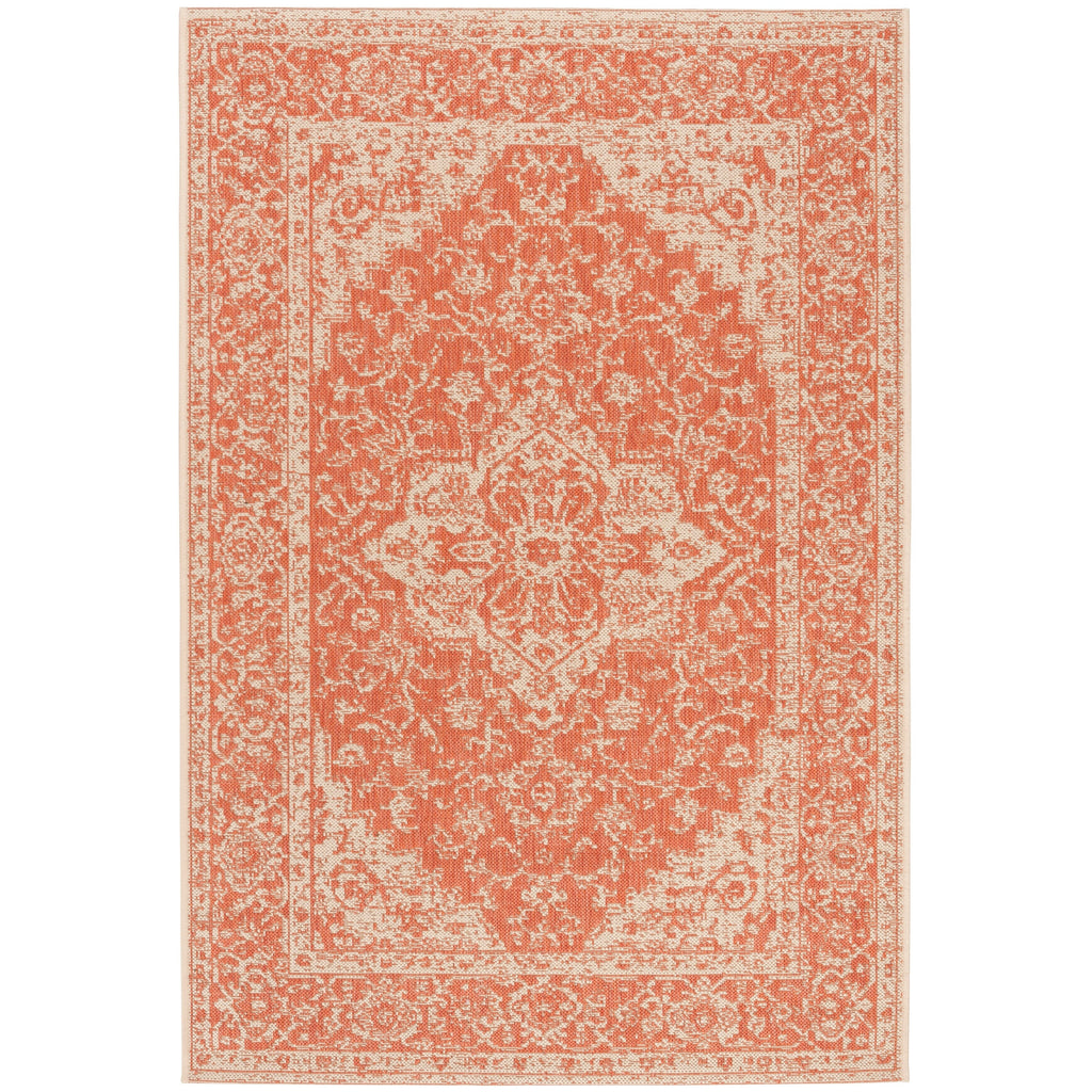 SAFAVIEH Linden Louann Indoor/ Outdoor Waterproof Patio Backyard Rug