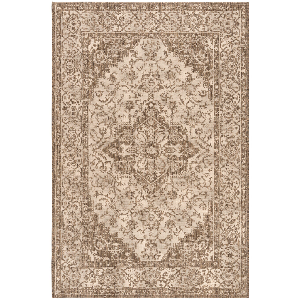 SAFAVIEH Linden Louann Indoor/ Outdoor Waterproof Patio Backyard Rug
