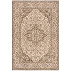SAFAVIEH Linden Louann Indoor/ Outdoor Waterproof Patio Backyard Rug