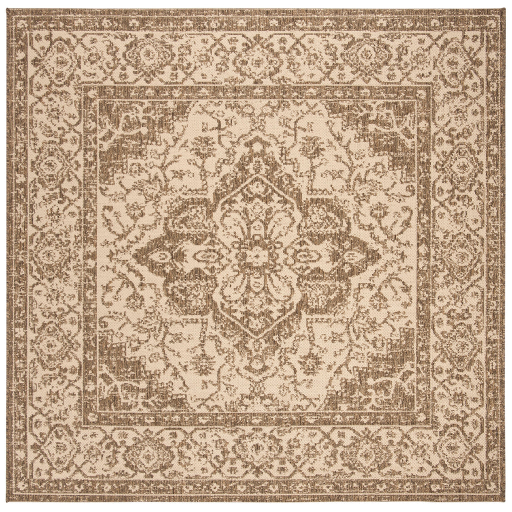 SAFAVIEH Linden Louann Indoor/ Outdoor Waterproof Patio Backyard Rug