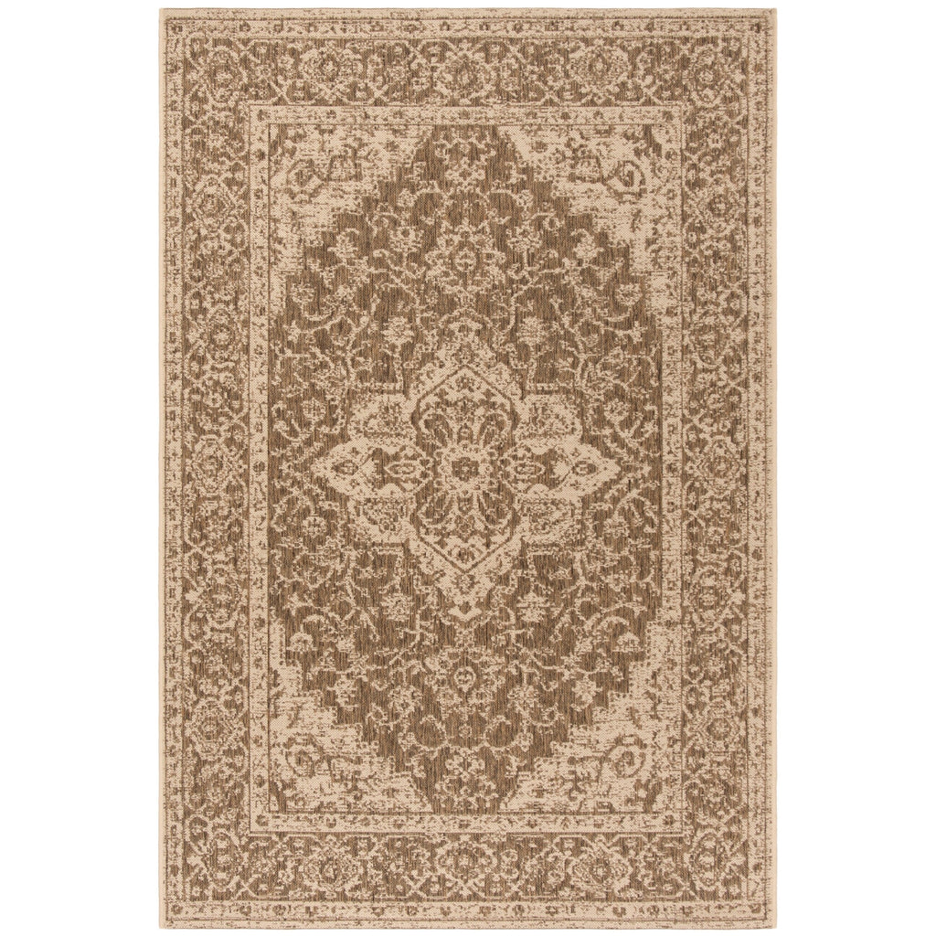 SAFAVIEH Linden Louann Indoor/ Outdoor Waterproof Patio Backyard Rug