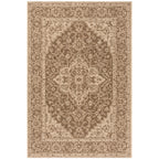 SAFAVIEH Linden Louann Indoor/ Outdoor Waterproof Patio Backyard Rug