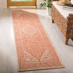 SAFAVIEH Linden Louann Indoor/ Outdoor Waterproof Patio Backyard Rug