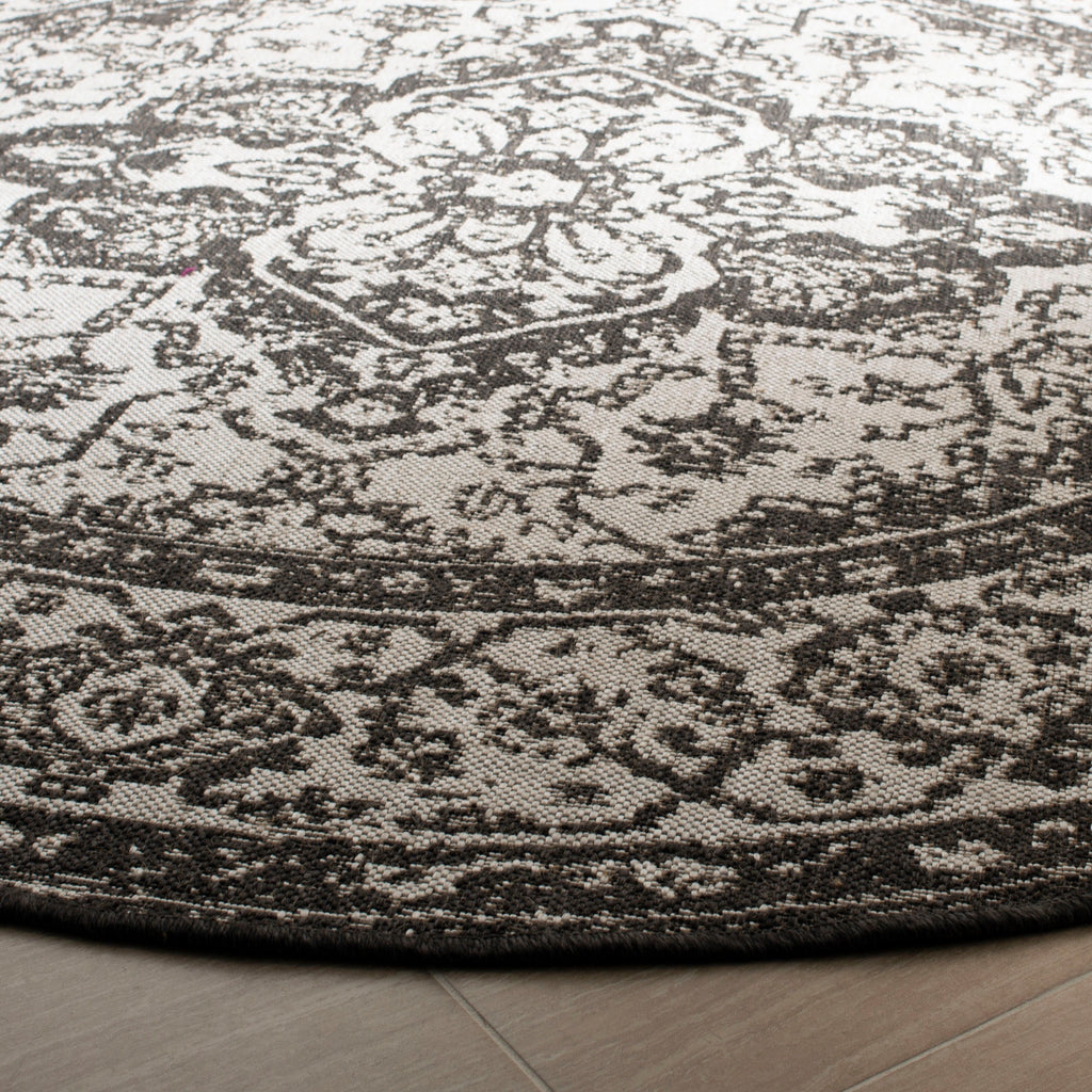 SAFAVIEH Linden Louann Indoor/ Outdoor Waterproof Patio Backyard Rug