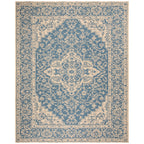 SAFAVIEH Linden Louann Indoor/ Outdoor Waterproof Patio Backyard Rug