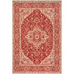 SAFAVIEH Linden Louann Indoor/ Outdoor Waterproof Patio Backyard Rug