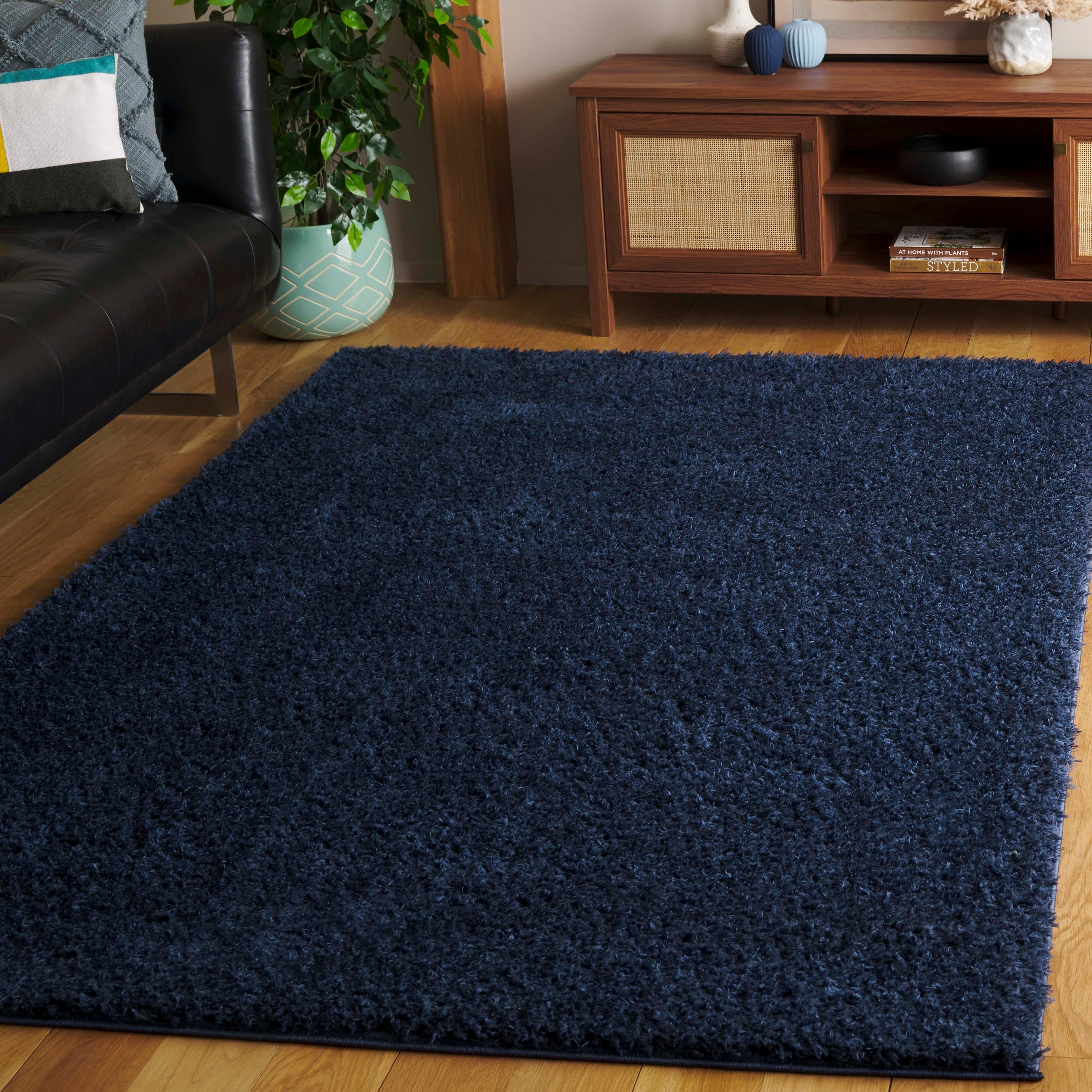 SAFAVIEH Lindsay Shag Luann Contemporary Rug