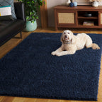 SAFAVIEH Lindsay Shag Luann Contemporary Rug