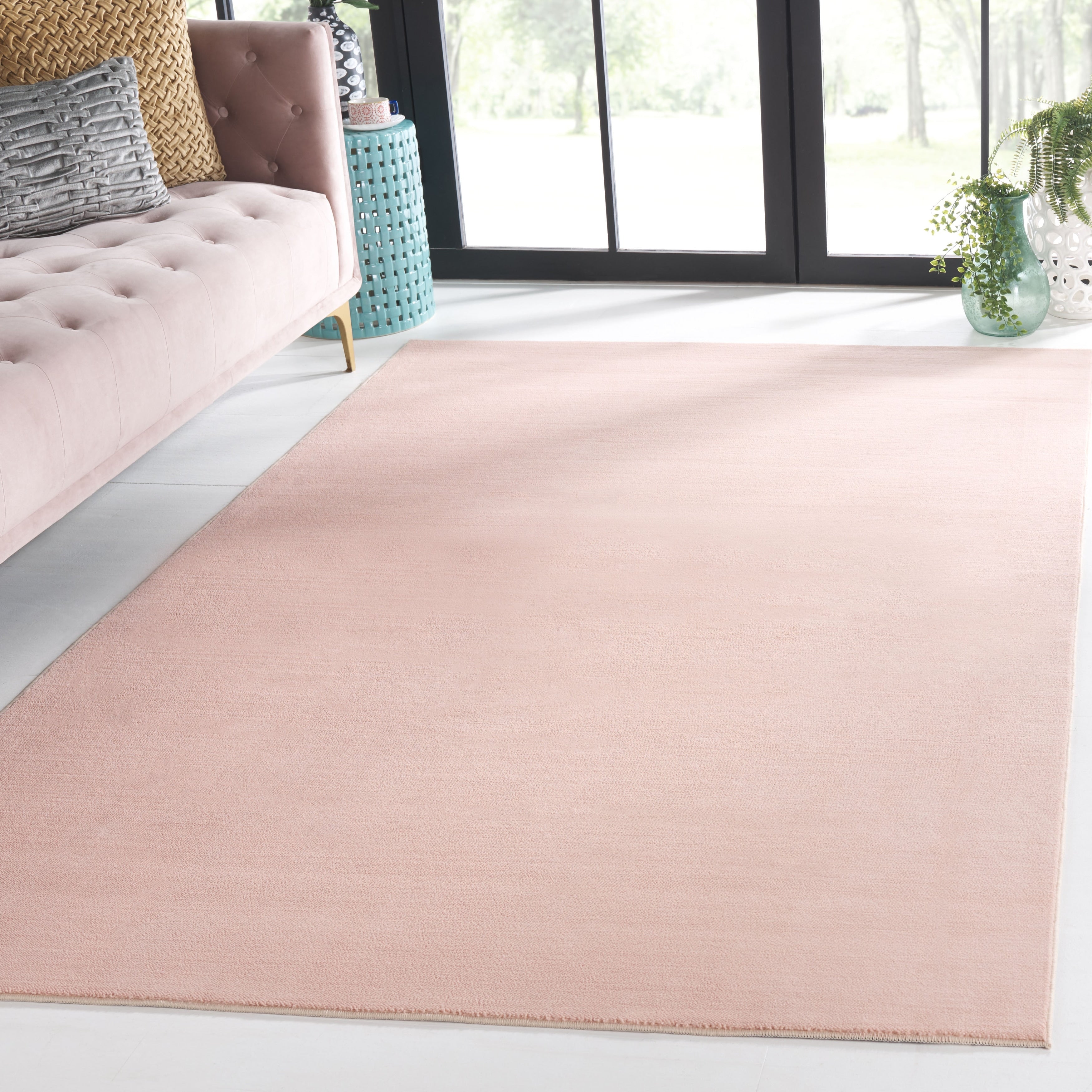 SAFAVIEH Loft Saundra Contemporary Machine Washable Rug