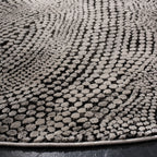 SAFAVIEH Lurex Carleen Modern Abstract Polyester Rug