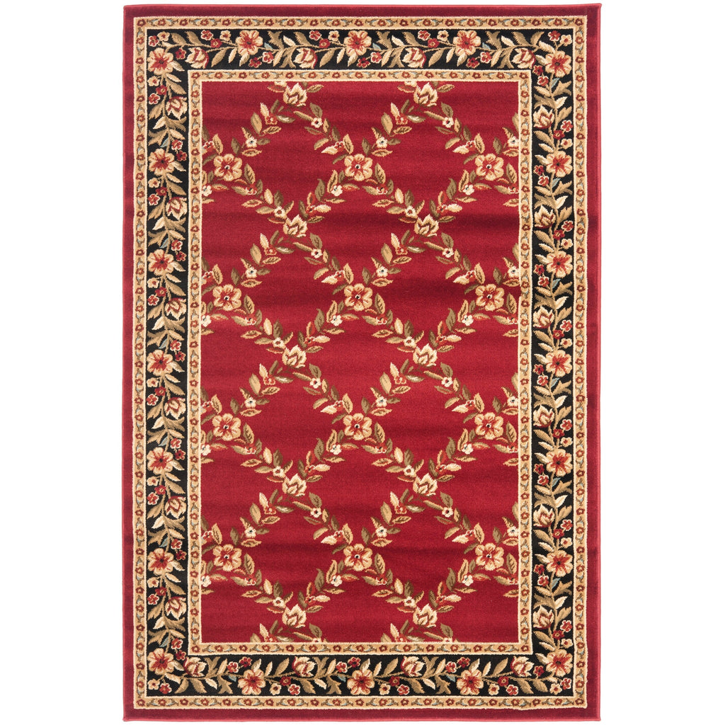 SAFAVIEH Lyndhurst Arenda Traditional Oriental Trellis Rug