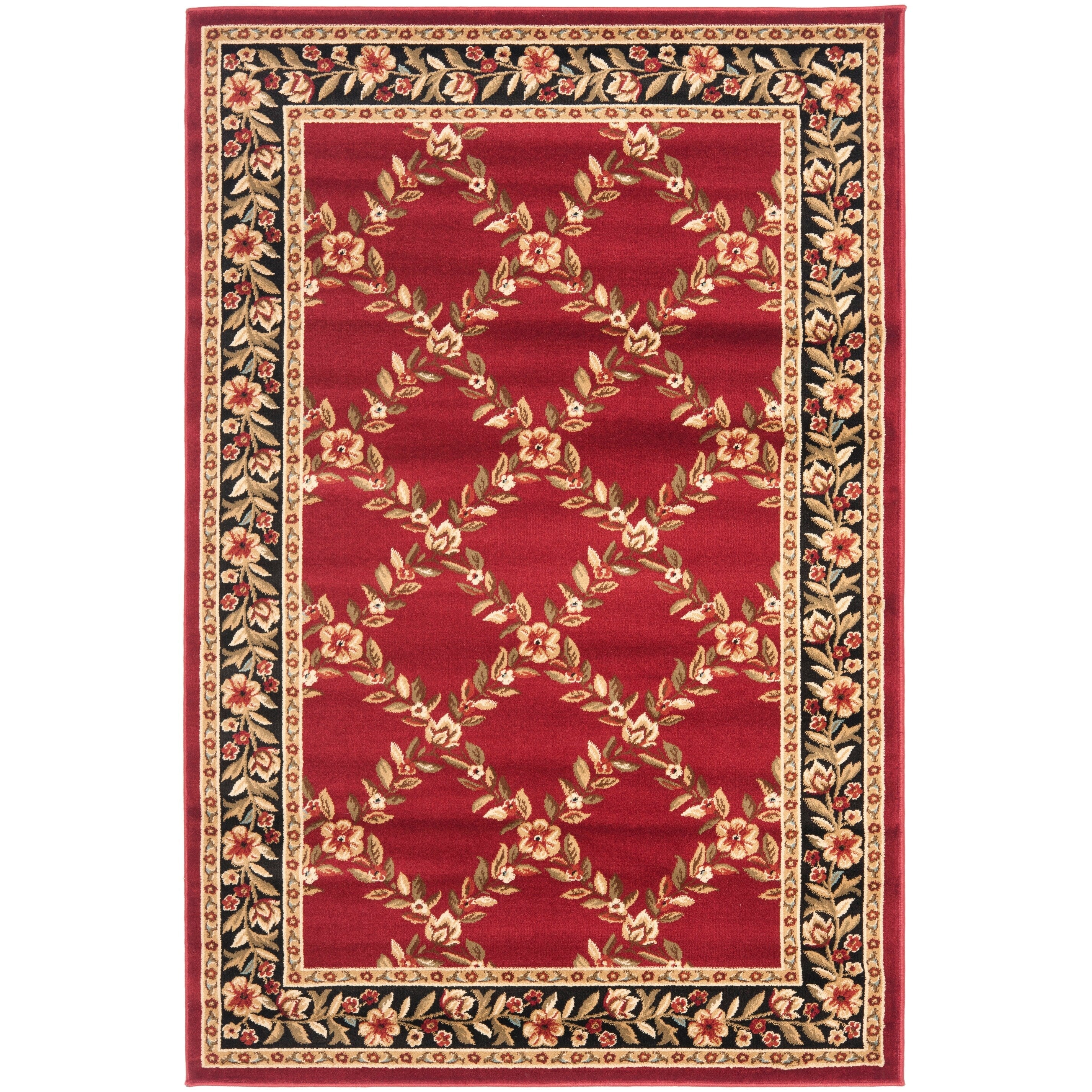 SAFAVIEH Lyndhurst Arenda Traditional Oriental Trellis Rug