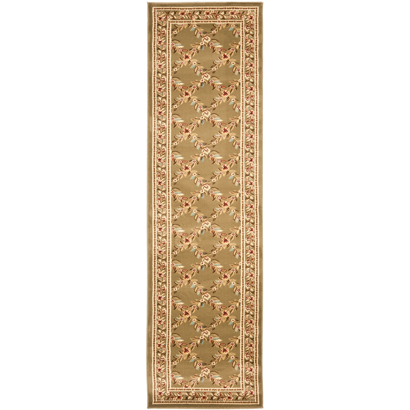 SAFAVIEH Lyndhurst Arenda Traditional Oriental Trellis Rug