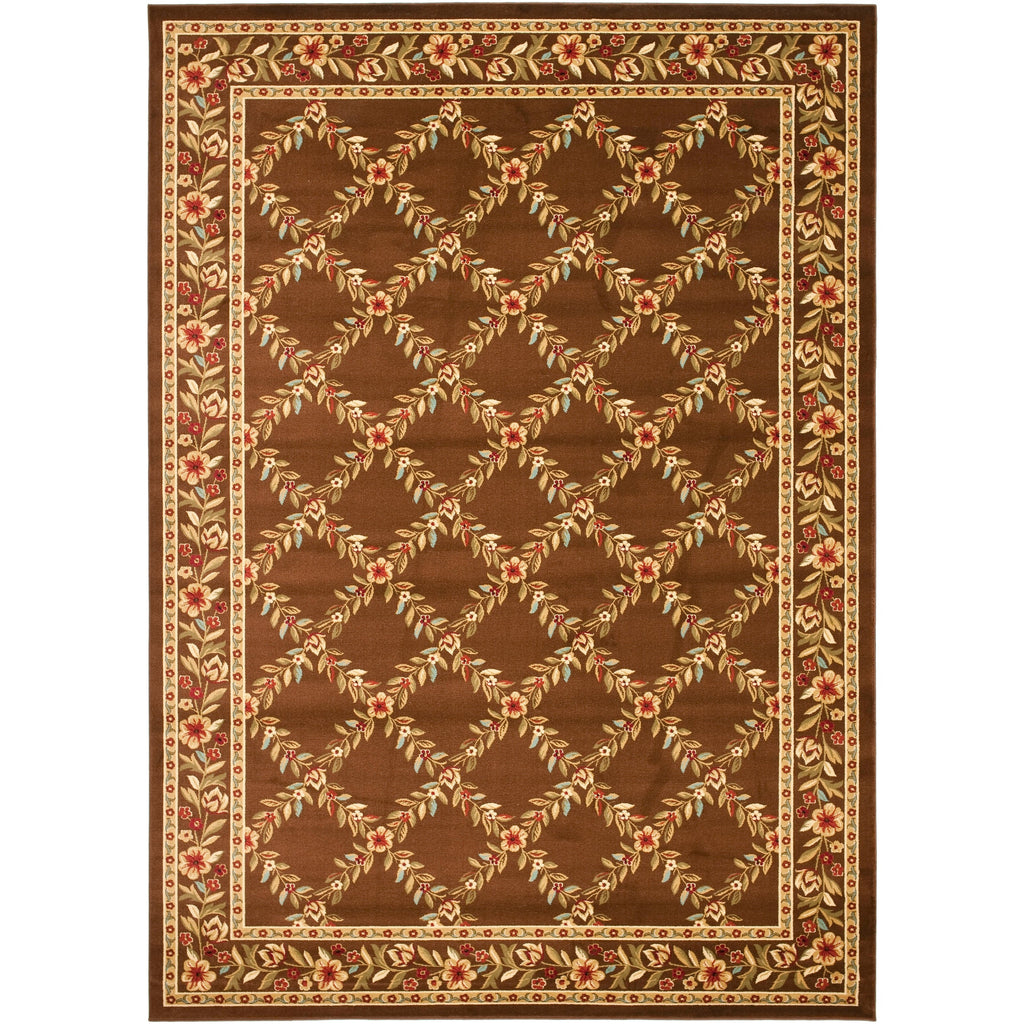 SAFAVIEH Lyndhurst Arenda Traditional Oriental Trellis Rug