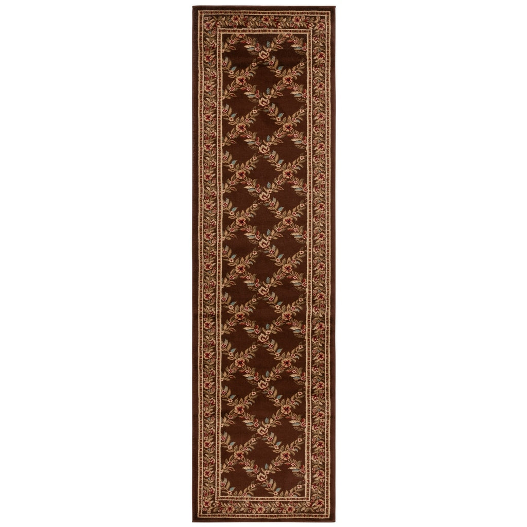 SAFAVIEH Lyndhurst Arenda Traditional Oriental Trellis Rug