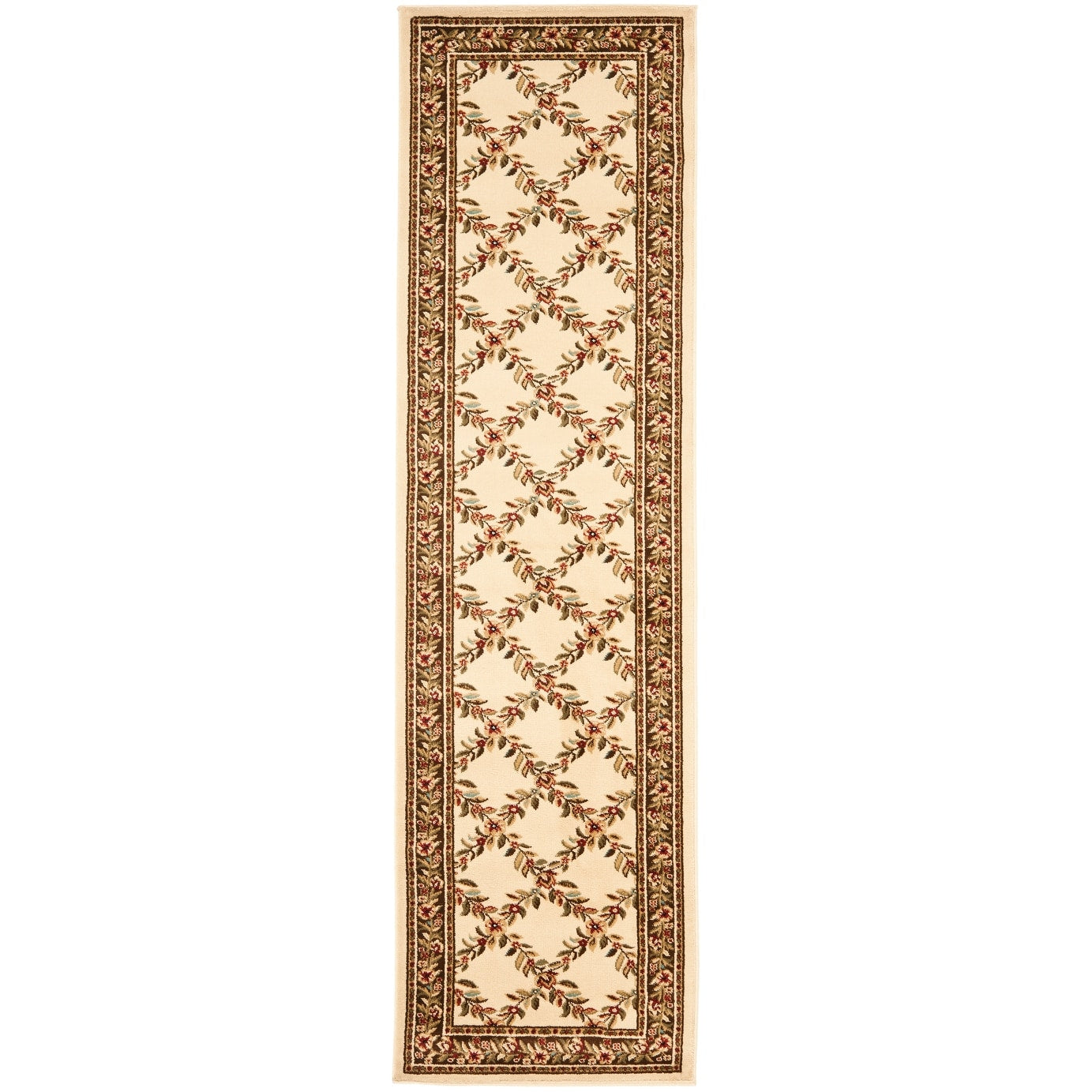 SAFAVIEH Lyndhurst Arenda Traditional Oriental Trellis Rug