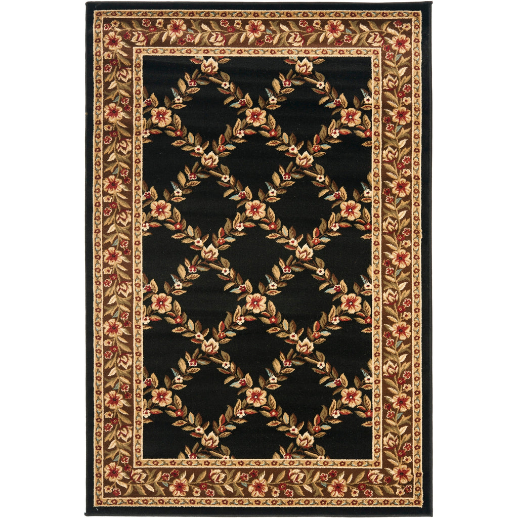 SAFAVIEH Lyndhurst Arenda Traditional Oriental Trellis Rug
