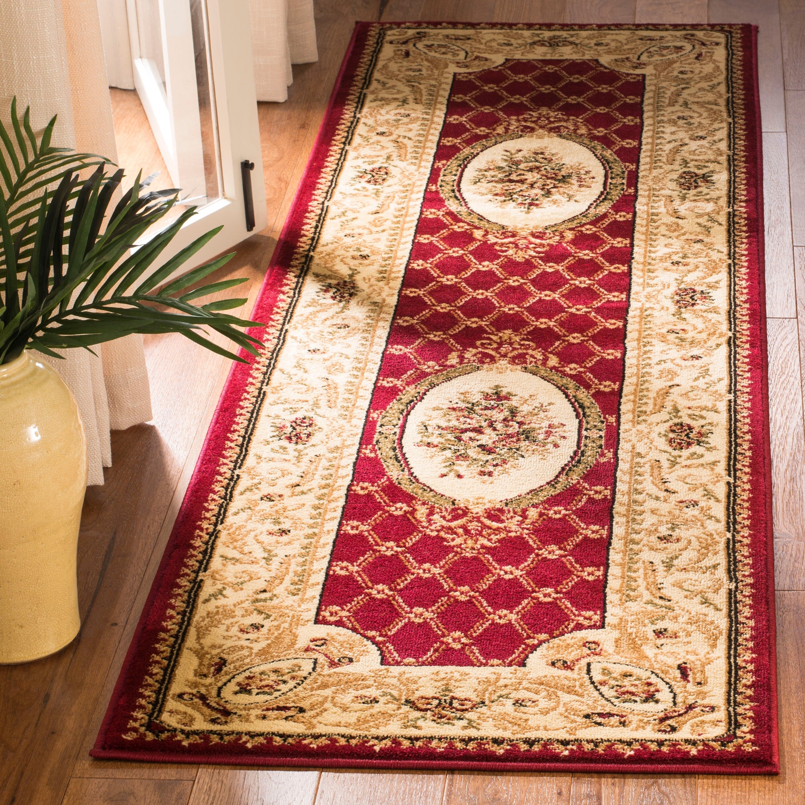 SAFAVIEH Lyndhurst Beeke Traditional Oriental Rug