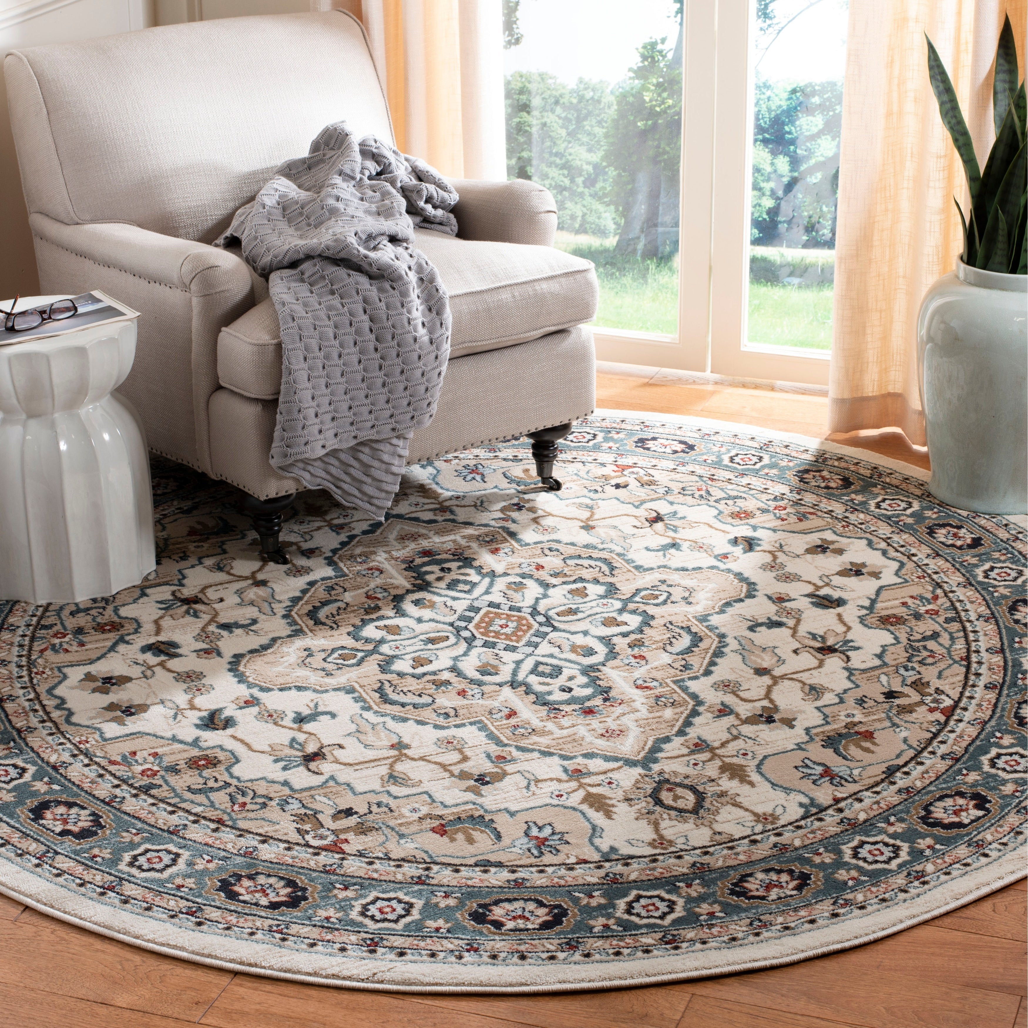 SAFAVIEH Lyndhurst Jill Traditional Oriental Rug