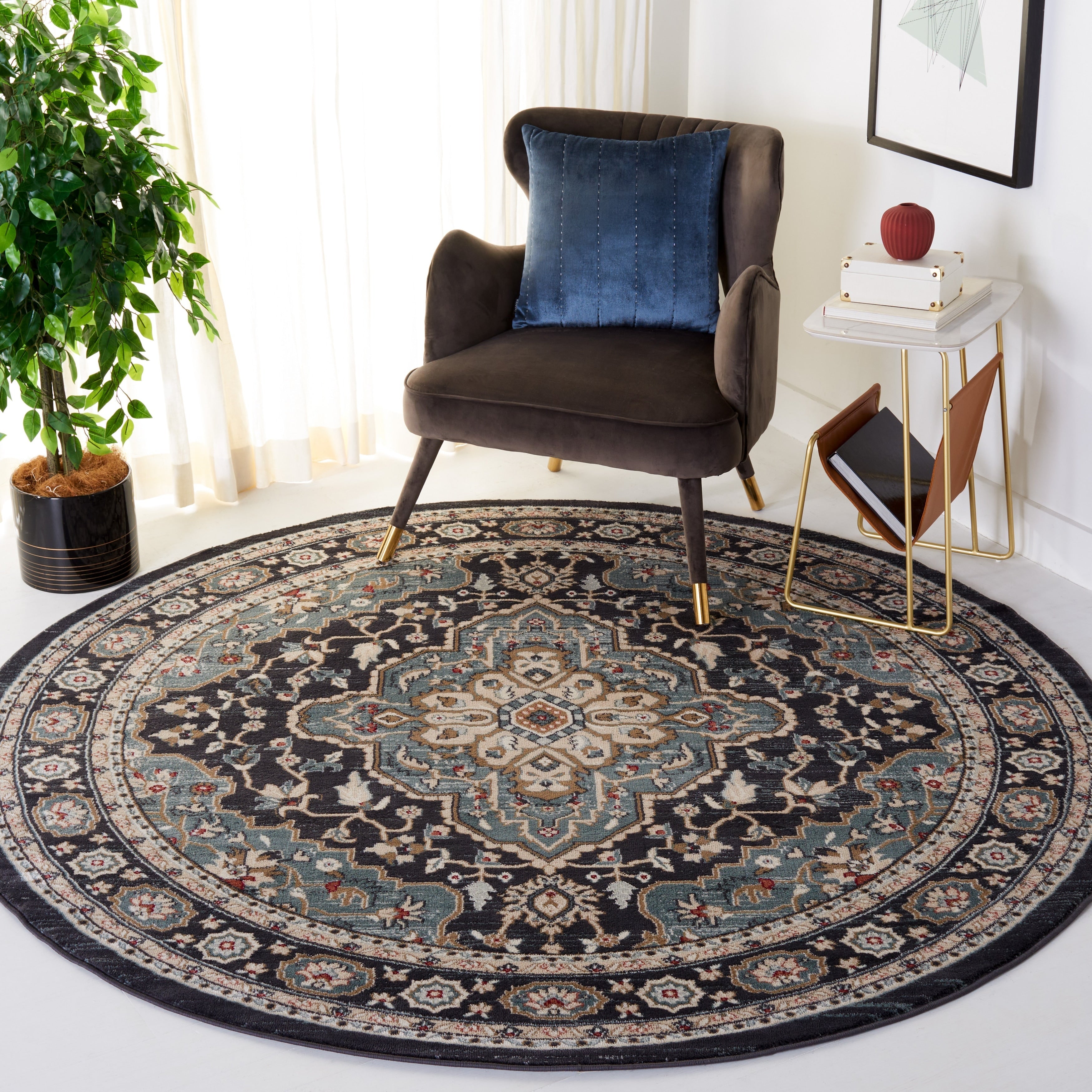 SAFAVIEH Lyndhurst Jill Traditional Oriental Rug